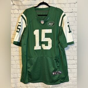 NFL Green Perforated Jersey 15 Marshall